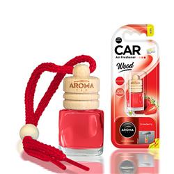 AMBIENTADOR MADERA  AROMA FRESA PARA COLGAR 6 ML miniatura