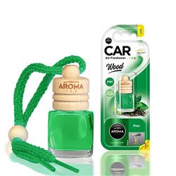 AMBIENTADOR MADERA  AROMA PINO PARA COLGAR 6 ML miniatura