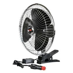 VENTILADOR OSCILANTE JUMBO CON PINZA 24 V 10" miniatura
