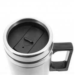 TAZA ELÉCTRICA ACERO INOXIDABLE 24V 0,5LT miniatura