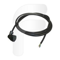 CONECTOR AMP CON CABLE 2,5 MTS