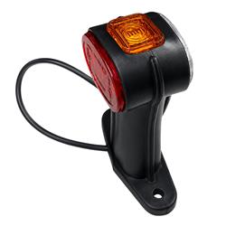 CUERNO PERIMETRAL PILOTO TRASERO LED 12/24 VOLTS DCH/IZQ miniatura