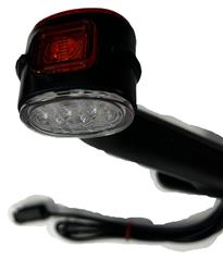 CUERNO PERIMETRAL CURVO HORIZONTAL IZQ miniatura