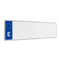 PLACA MATRICULA miniatura