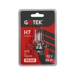 LAMPARA H7 12V 55W