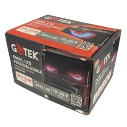 KIT DE OJOS LED CAMIÓN 12 X 59.5 CM miniatura