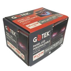 KIT DE OJOS LED CAMIÓN 12 X 59.5 CM miniatura