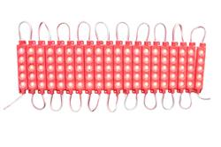 MODULOS LED ROJO ADHESIVOS 12 VOLTS miniatura