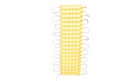 MODULOS LED AMBAR ADHESIVOS 12 VOLTS miniatura