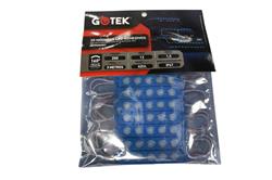 MODULOS LED AZUL ADHESIVOS 12 VOLTS miniatura