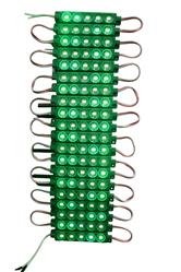 MODULOS LED VERDE ADHESIVOS 12 VOLTS miniatura