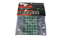 MODULOS LED VERDE ADHESIVOS 12 VOLTS miniatura