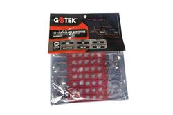 MODULOS LED ROJO ADHESIVOS - 24 VOLTS miniatura