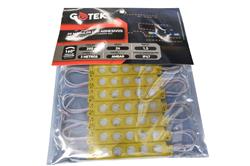 MODULOS LED AMBAR ADHESIVOS - 24 VOLTS miniatura