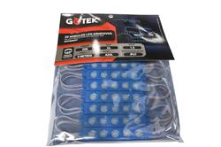MODULOS LED AZUL ADHESIVOS - 24 VOLTS miniatura