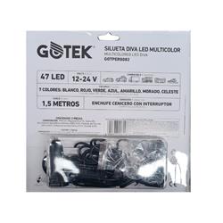 SILUETA DIVA LED 12-24 VOLTS RGB miniatura