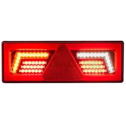 PILOTO TRASERO IZQUIERDO TRIANGULO DYNAMIC LED 12/24 V