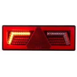 PILOTO TRASERO IZQUIERDO TRIANGULO DYNAMIC LED 12/24 V miniatura