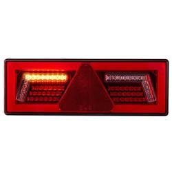 PILOTO TRASERO IZQUIERDO TRIANGULO DYNAMIC LED 12/24 V miniatura