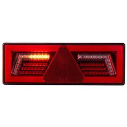 PILOTO TRASERO IZQUIERDO TRIANGULO DYNAMIC LED 12/24 V miniatura