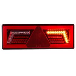 PILOTO TRASERO DERECHO TRIANGULO DYNAMIC LED 12/24 V miniatura