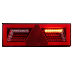 PILOTO TRASERO DERECHO TRIANGULO DYNAMIC LED 12/24 V miniatura