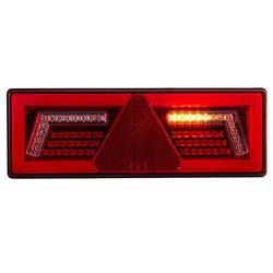 PILOTO TRASERO DERECHO TRIANGULO DYNAMIC LED 12/24 V miniatura