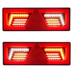 PACK PILOTO TRASERO TRIANGULO DYNAMIC LED 12/24 V