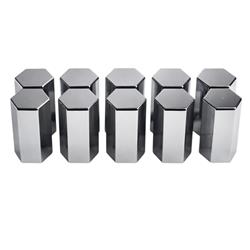 EMBELLECEDOR TORNILLO TUERCA 32-33 MM - PUNTA HEXAGONAL-CON HILO