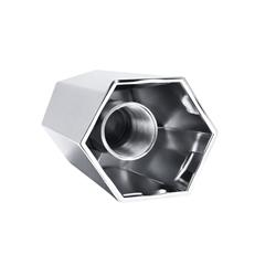 EMBELLECEDOR TORNILLO TUERCA 32-33 MM - PUNTA HEXAGONAL-CON HILO miniatura