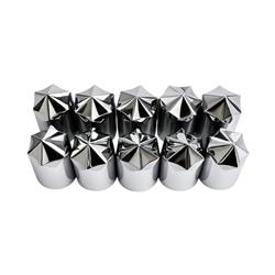 EMBELLECEDOR TORNILLO TUERCA 32-33 MM - PUNTA DIAMANTE-CON HILO