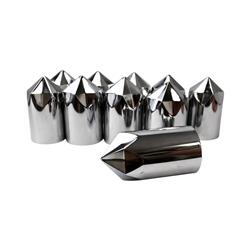 EMBELLECEDOR TORNILLO TUERCA 32-33 MM - PUNTA DIAMANTE-CON HILO miniatura