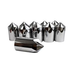 EMBELLECEDOR TORNILLO TUERCA 32-33 MM - PUNTA DIAMANTE-CON HILO miniatura