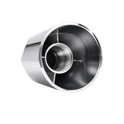 EMBELLECEDOR TORNILLO TUERCA 32-33 MM - PUNTA DIAMANTE-CON HILO miniatura