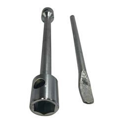LLAVE DE RUEDA CON ALARGADOR 32X33 MM miniatura