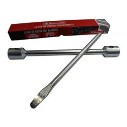 LLAVE DE RUEDA CON ALARGADOR 32X33 MM miniatura