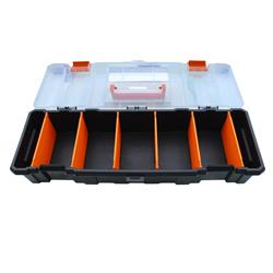 CAJA HERRAMIENTAS PLASTICA 18 PULG TACTIX 320142 miniatura