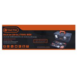 CAJA HERRAMIENTAS PLASTICA 21 PULG TACTIX miniatura