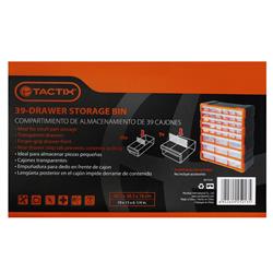 GABINETES ORGANIZADOR PLASTICOS TACTIX 320636 miniatura