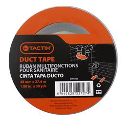 CINTA TAPA DUCTOS DE COLOR GRIS miniatura