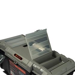 CAJA HERRAMIENTAS PLASTICA 21 PULG TACTIX 320316 miniatura