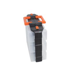 ORGANIZADOR PLASTICO DOBLE TIPO MALETA TACTIX 320602 miniatura