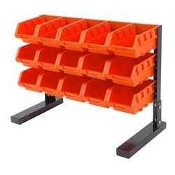 MINI RACK ALMACENAJE CON 15 BINS TACTIX 320621