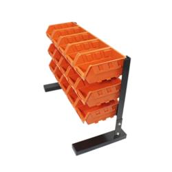 MINI RACK ALMACENAJE CON 15 BINS TACTIX 320621 miniatura