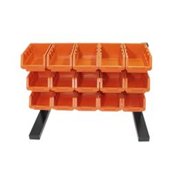 MINI RACK ALMACENAJE CON 15 BINS TACTIX 320621 miniatura