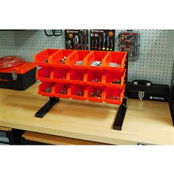 MINI RACK ALMACENAJE CON 15 BINS TACTIX 320621 miniatura