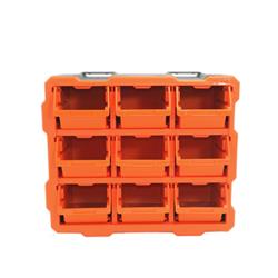 ORGANIZADOR PLASTICO CON 9 BINS TACTIX 320676 miniatura