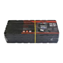 RACK ALMACENAMIENTO PLASTICO 5 ESTANTES TACTIX 320402 miniatura