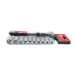 SET 11 PIEZAS CHICHARRA Y DADOS 1/2 METRICO miniatura