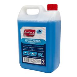 REFRIGERANTE AZUL INDIANA PUNTO DE CONGELACION DE -37°C ENVASE DE 5 LITROS miniatura